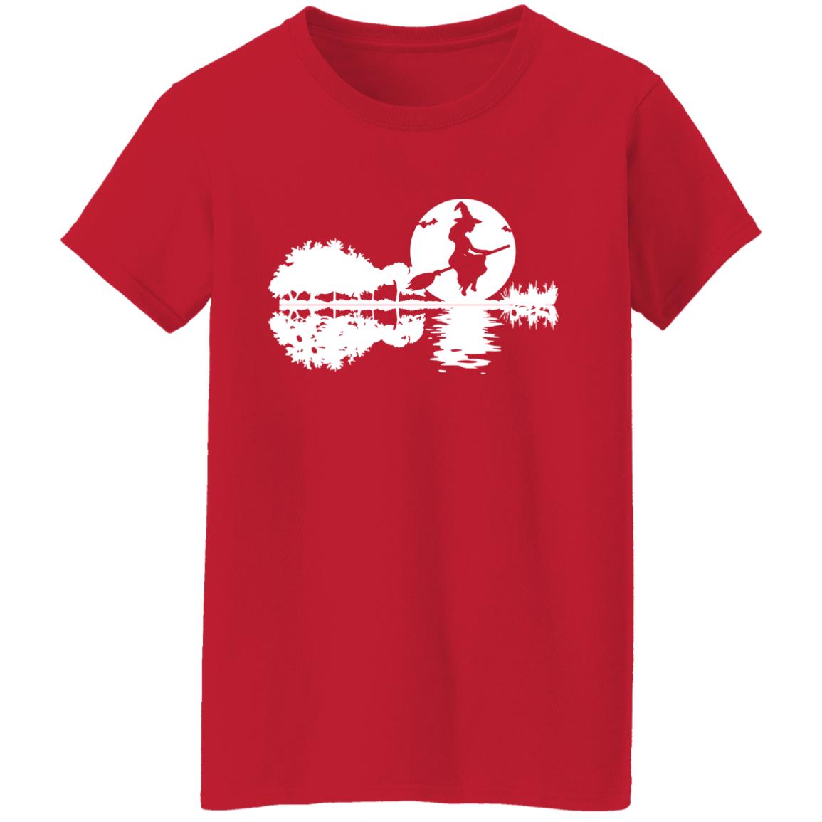 Guitar Witch T-Shirt