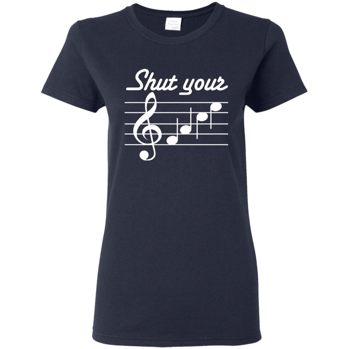 Shut Your T-shirt