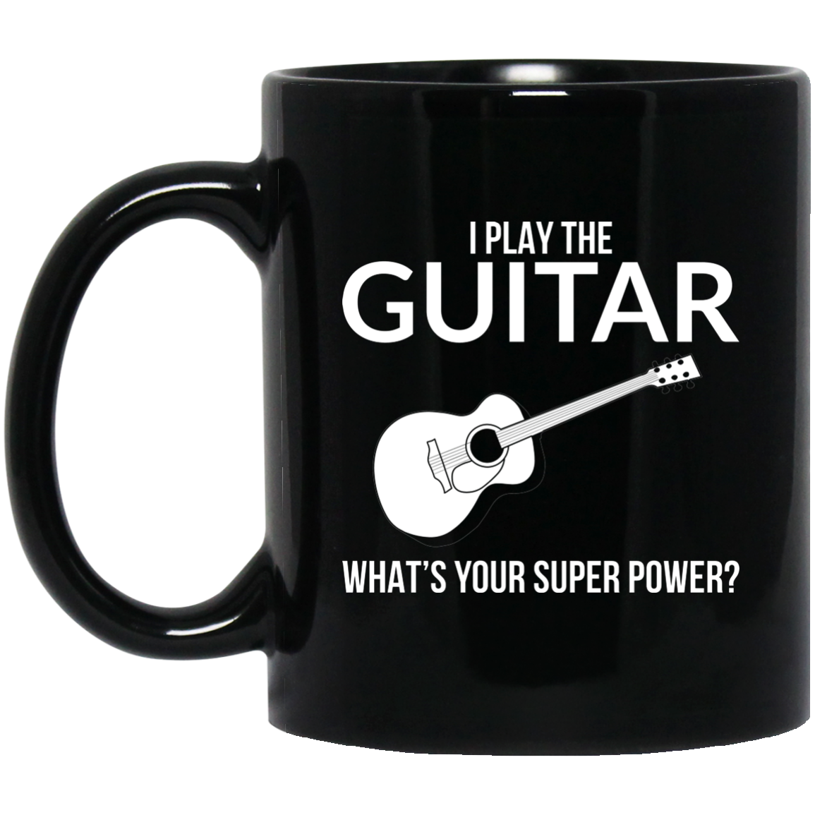 I Play The Guitar Mug