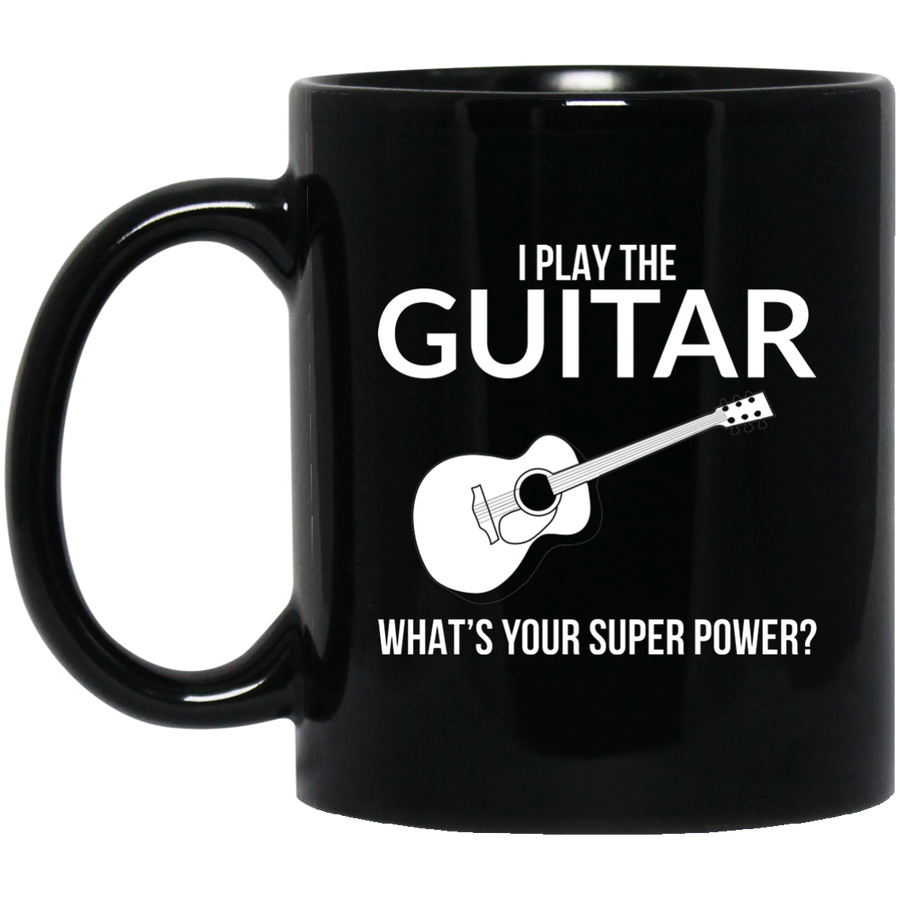 I Play The Guitar Mug