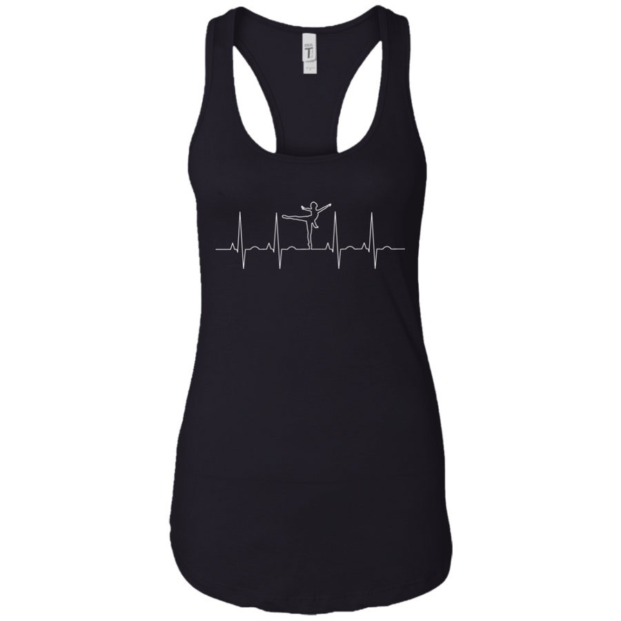 Unique Ballet Heartbeat Women Tank Top