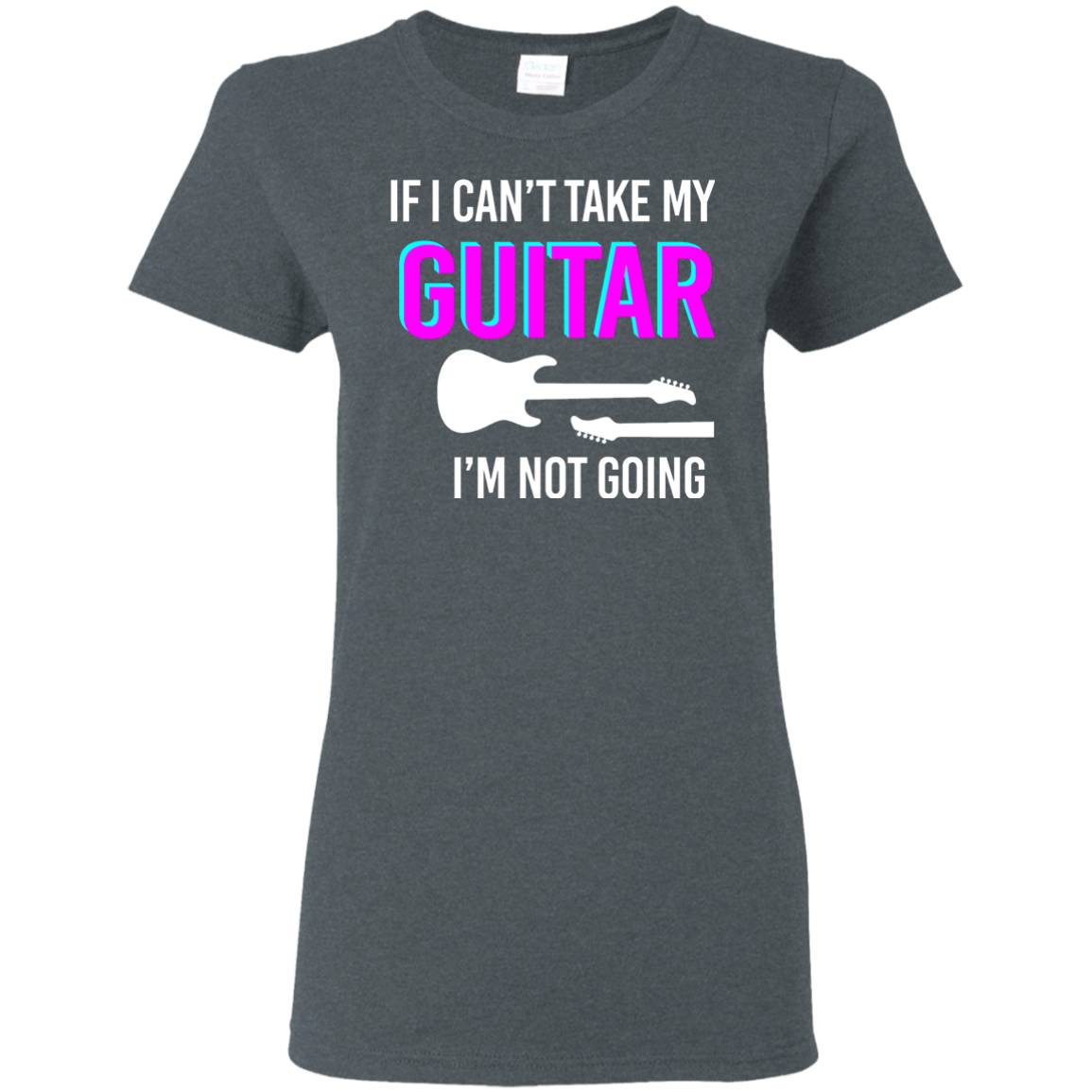 I'm Not Going T-shirt