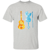 Music Instrument( Fire and Ice )T-Shirt