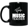 Piano Music Teacher Mug