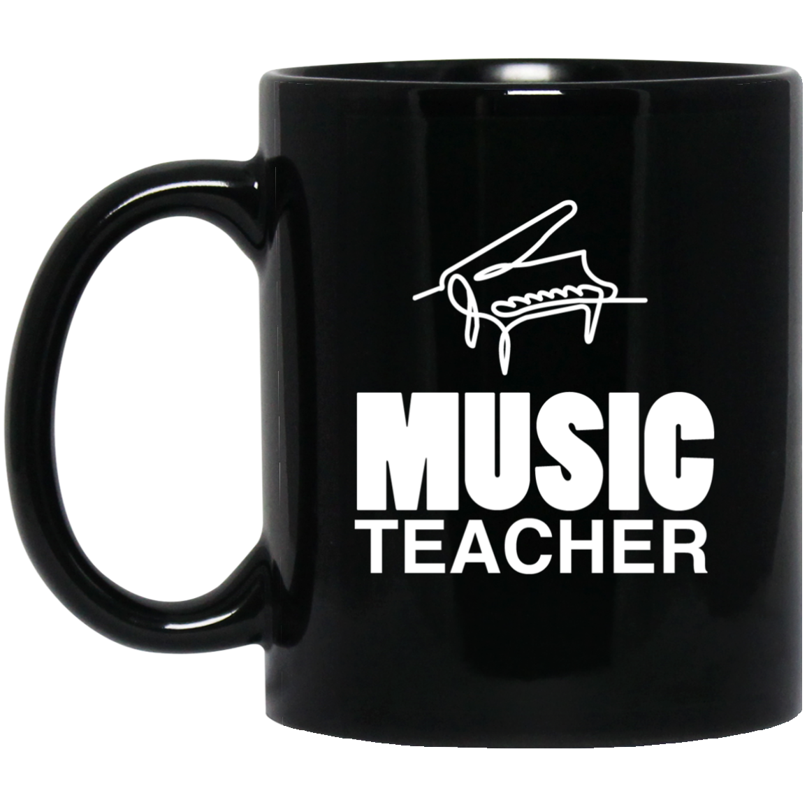 Piano Music Teacher Mug