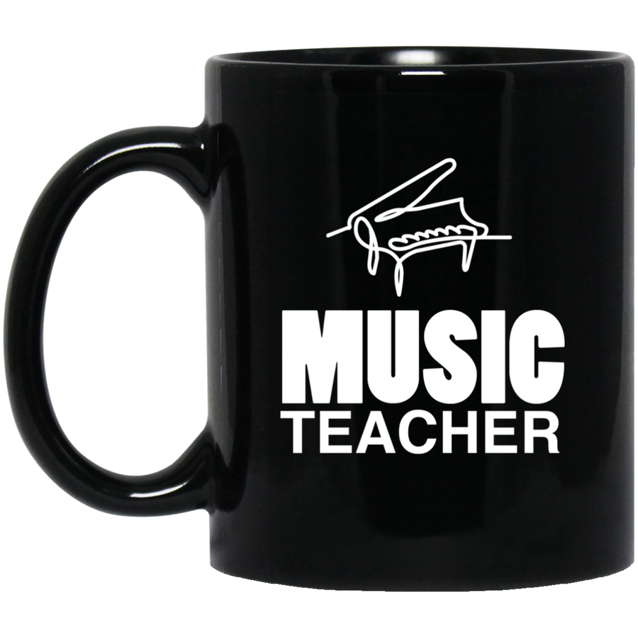 Piano Music Teacher Mug