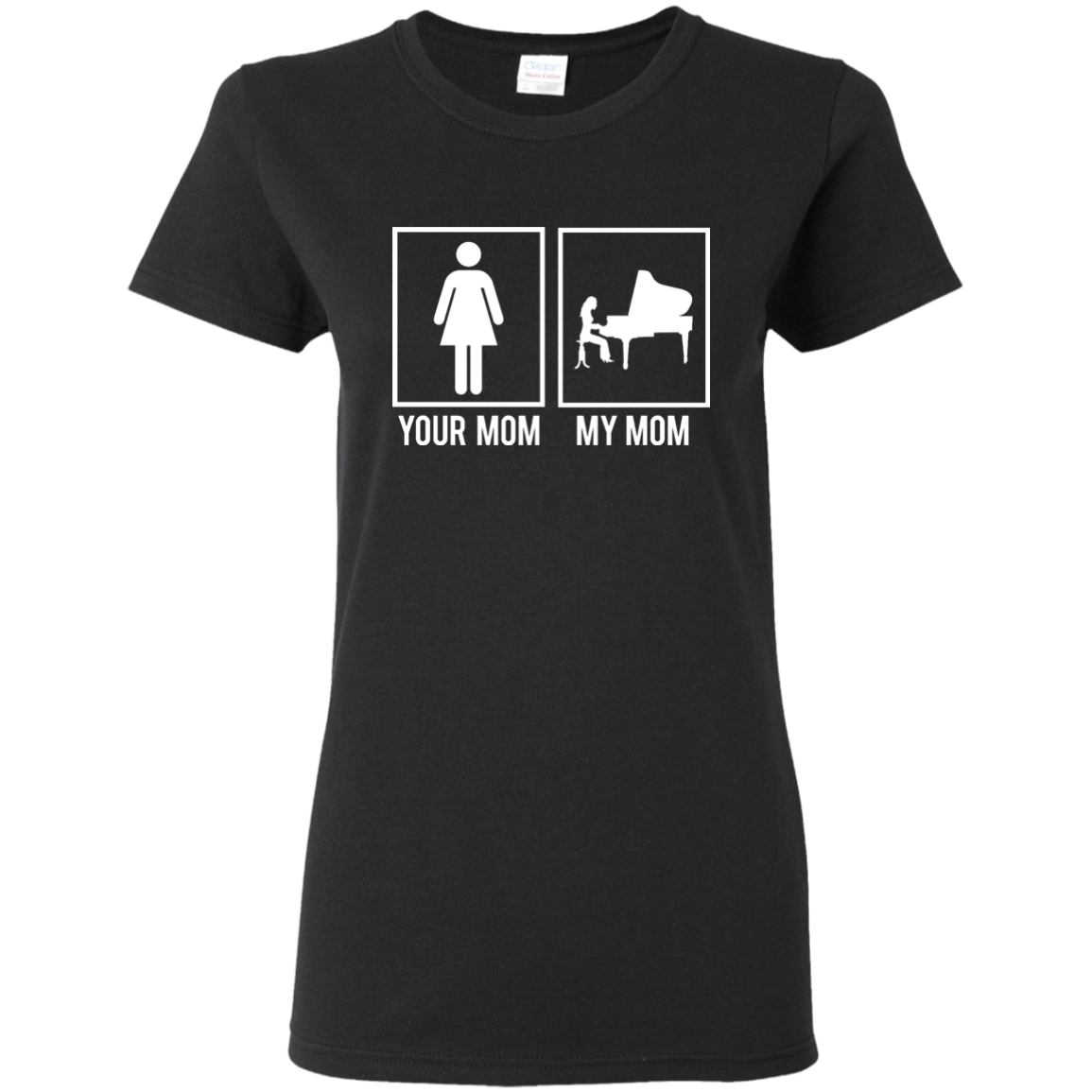 Piano Mom T-shirt