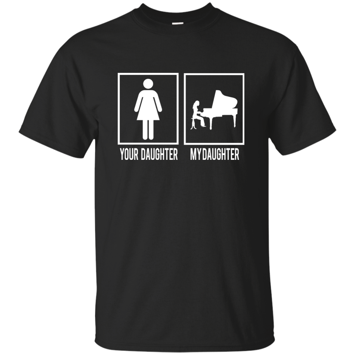 Piano Daughter T-shirt