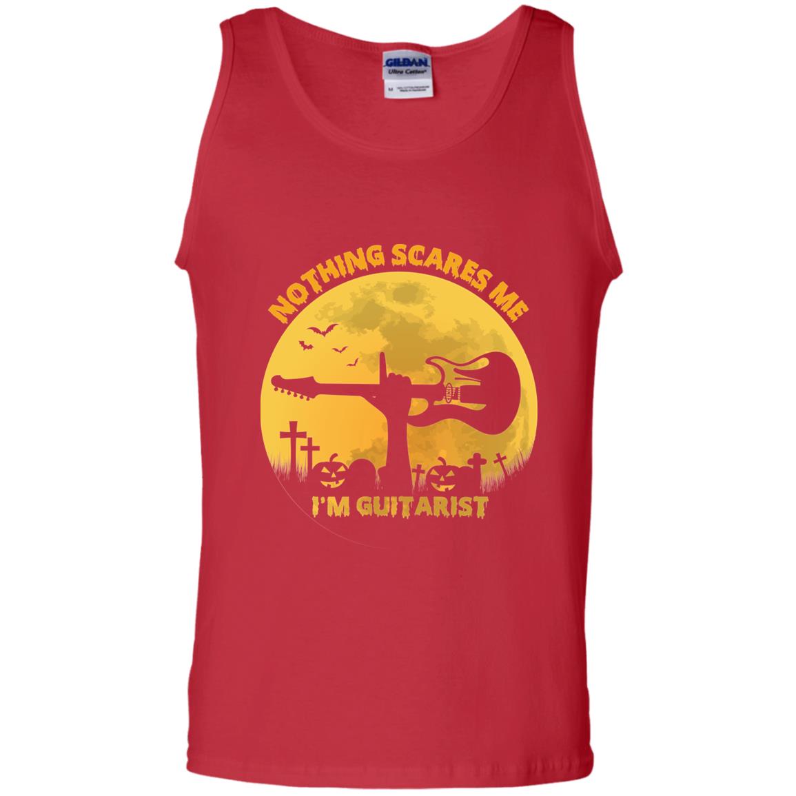 I'm Guitarist Cotton Tank Top