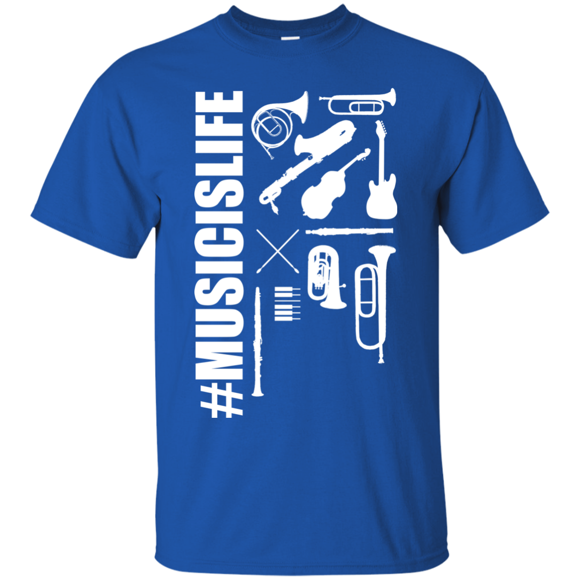 Music is Life T-Shirt