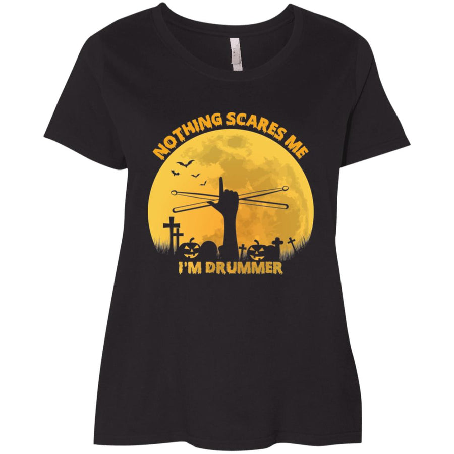 I'M Drummer Curvy T-Shirt