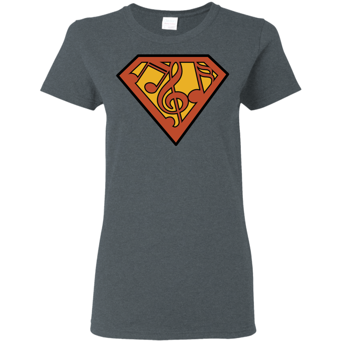 Super Music Note Hero T-shirt