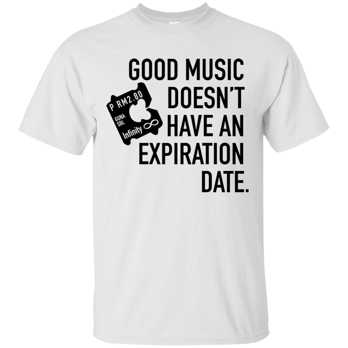 Music don't have expiration date Quotes Ultra Cotton T-Shirt