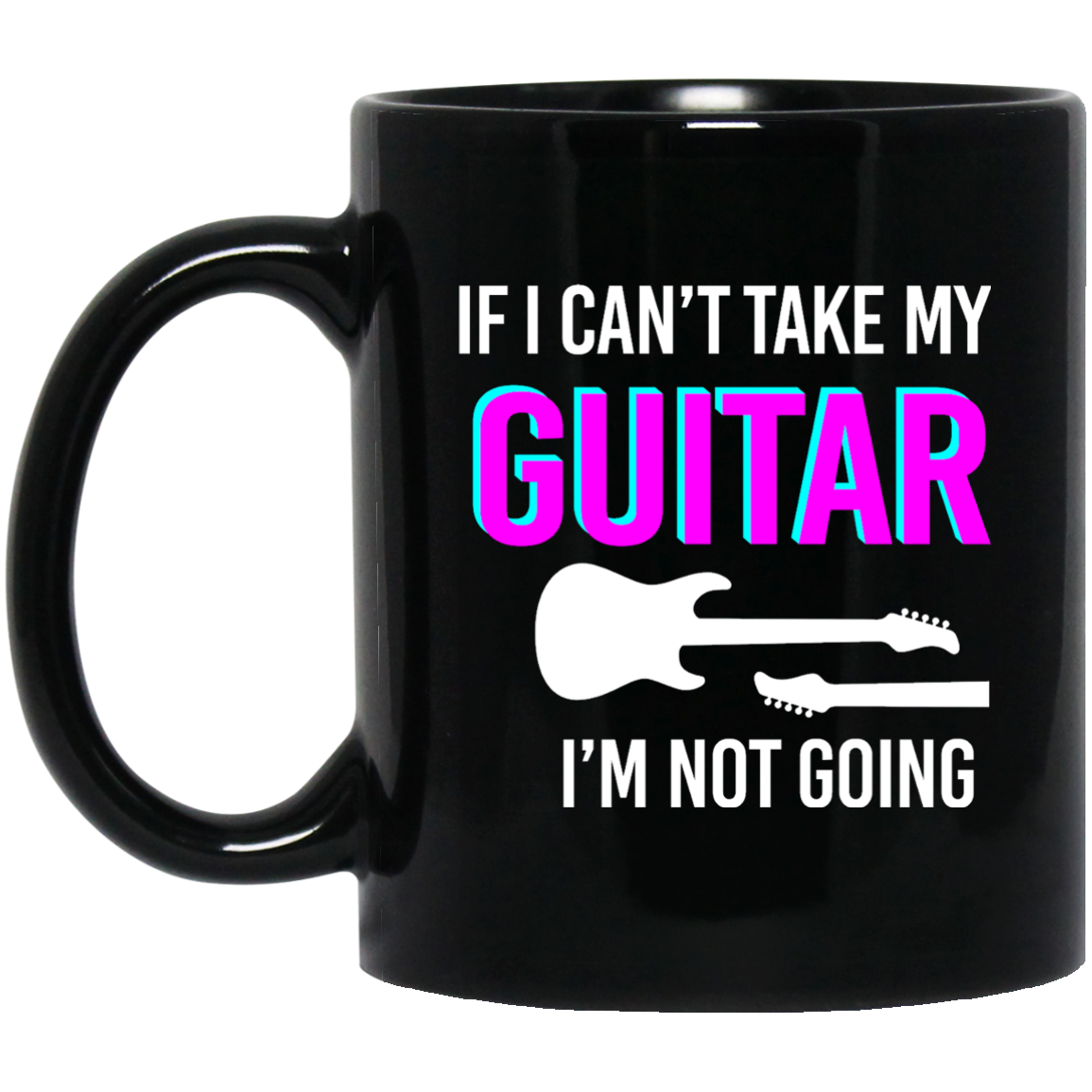 I'm Not Going Mug