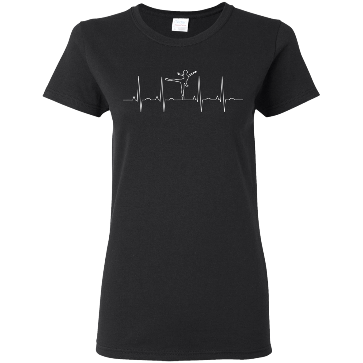 Ballet Heartbeat T-shirt - Artistic Pod Review