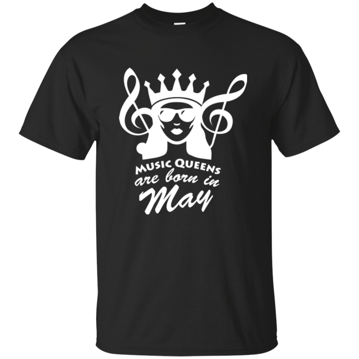 Music Queen T-shirt