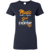 Music Washes Away From The Sound T-shirt