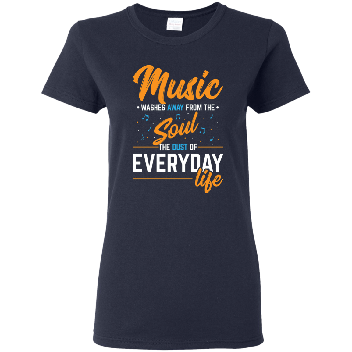 Music Washes Away From The Sound T-shirt