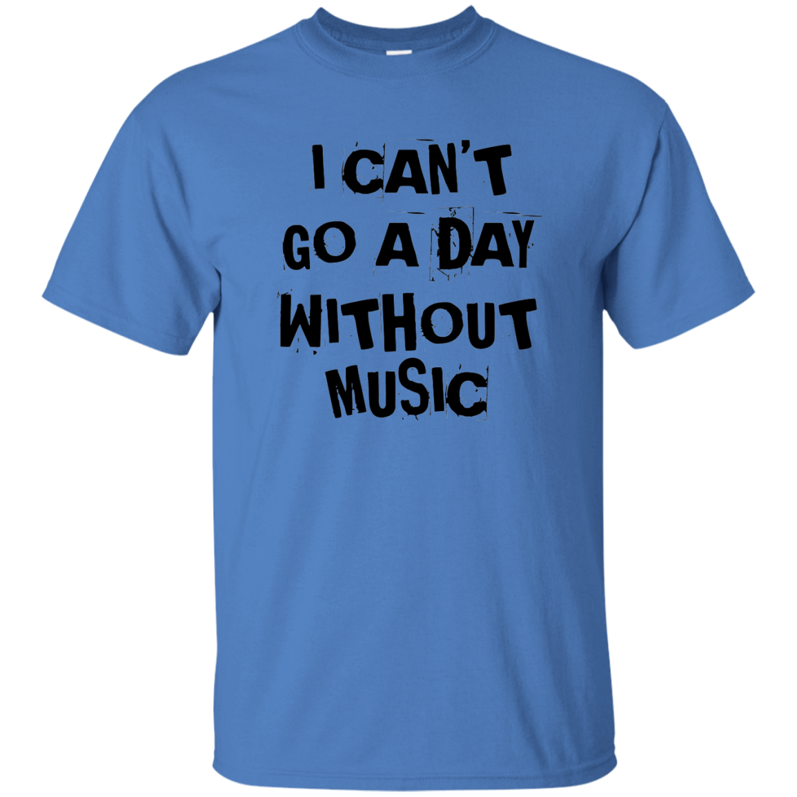 Can't Go A Day Without Music T-Shirt™ - Artistic Pod Review