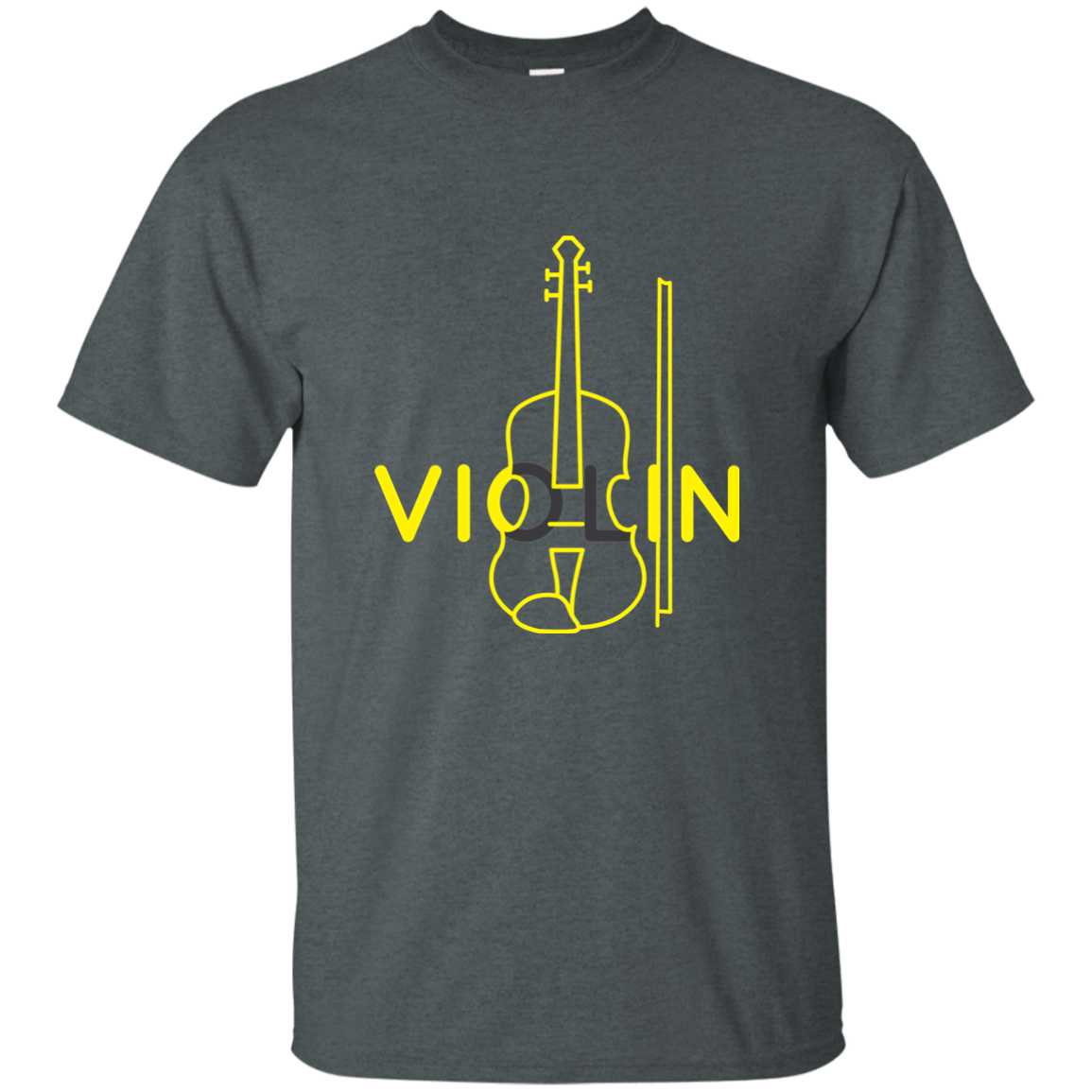 Violin Icon T-shirt