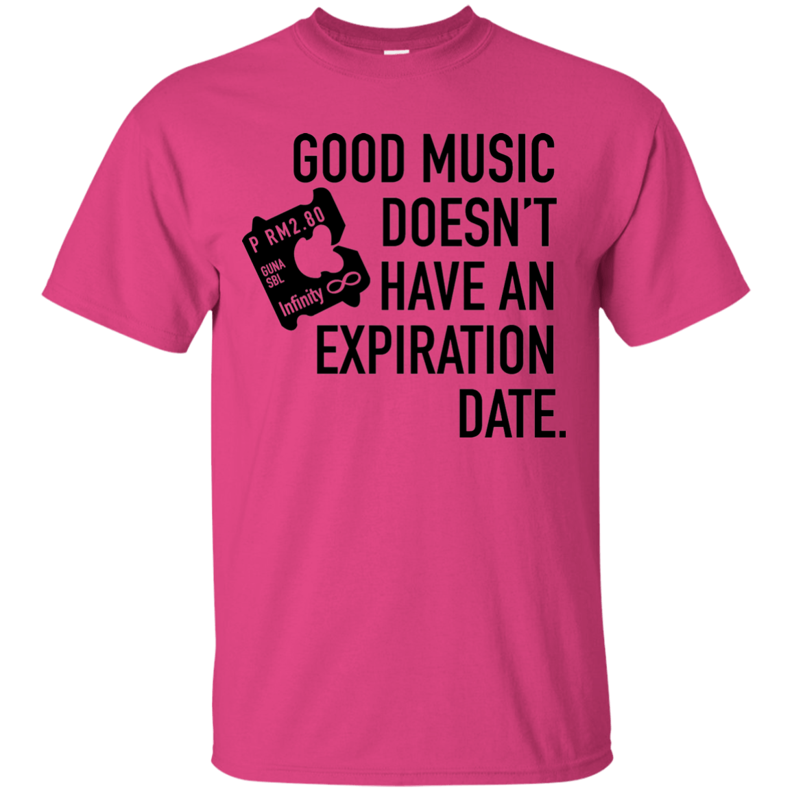 Music don't have expiration date Quotes Ultra Cotton T-Shirt