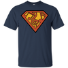 Super Music Note Hero T-shirt