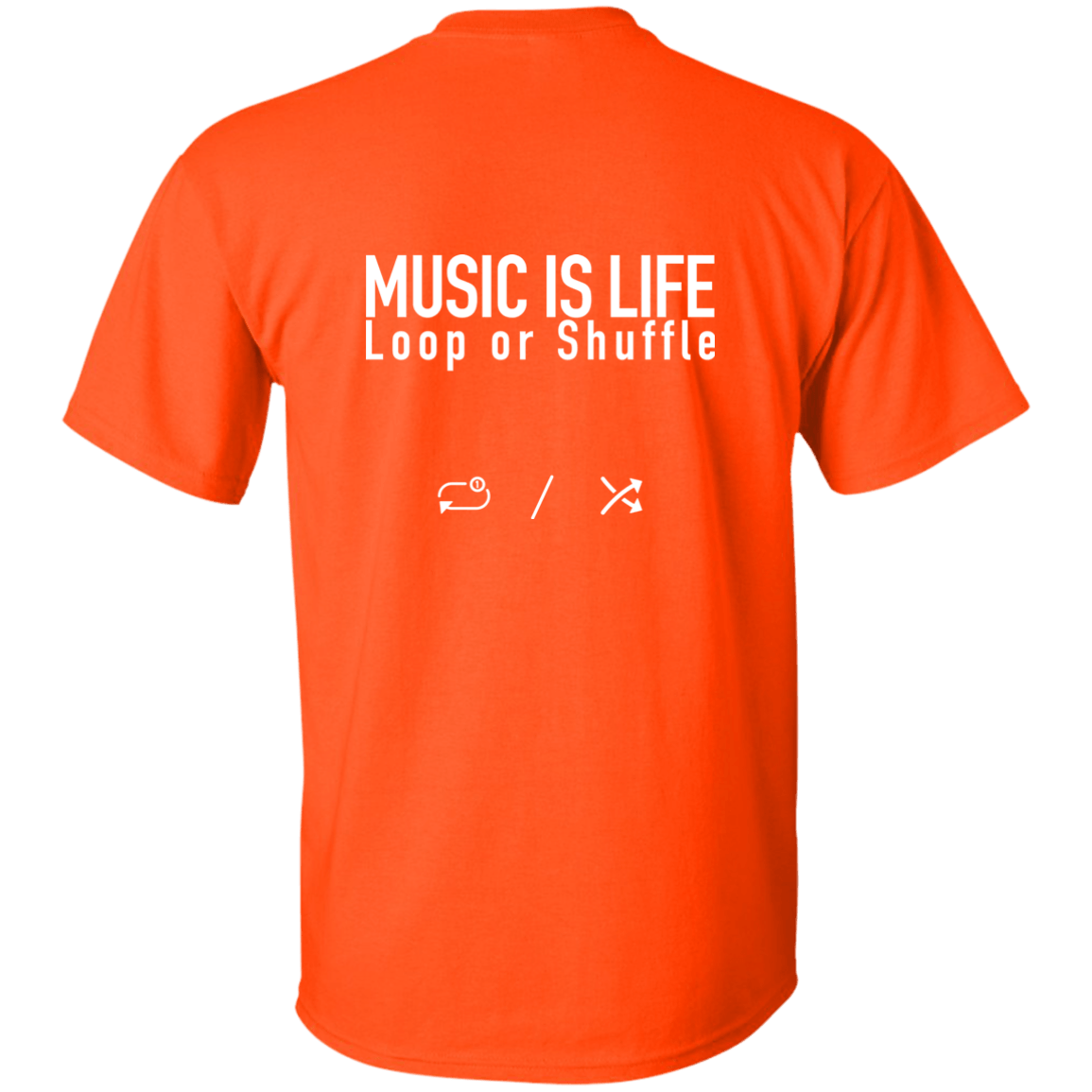 MUSIC IS LIFE Loop or Shuffle Ultra Cotton T-Shirt