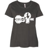 3804 Ladies' Curvy T-Shirt - Vintage Smoke / Plus 1X - { shop_name }} - Review