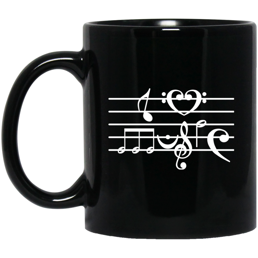 FUNNY MUSIC - MUSICIAN Mug - Artistic Pod Review