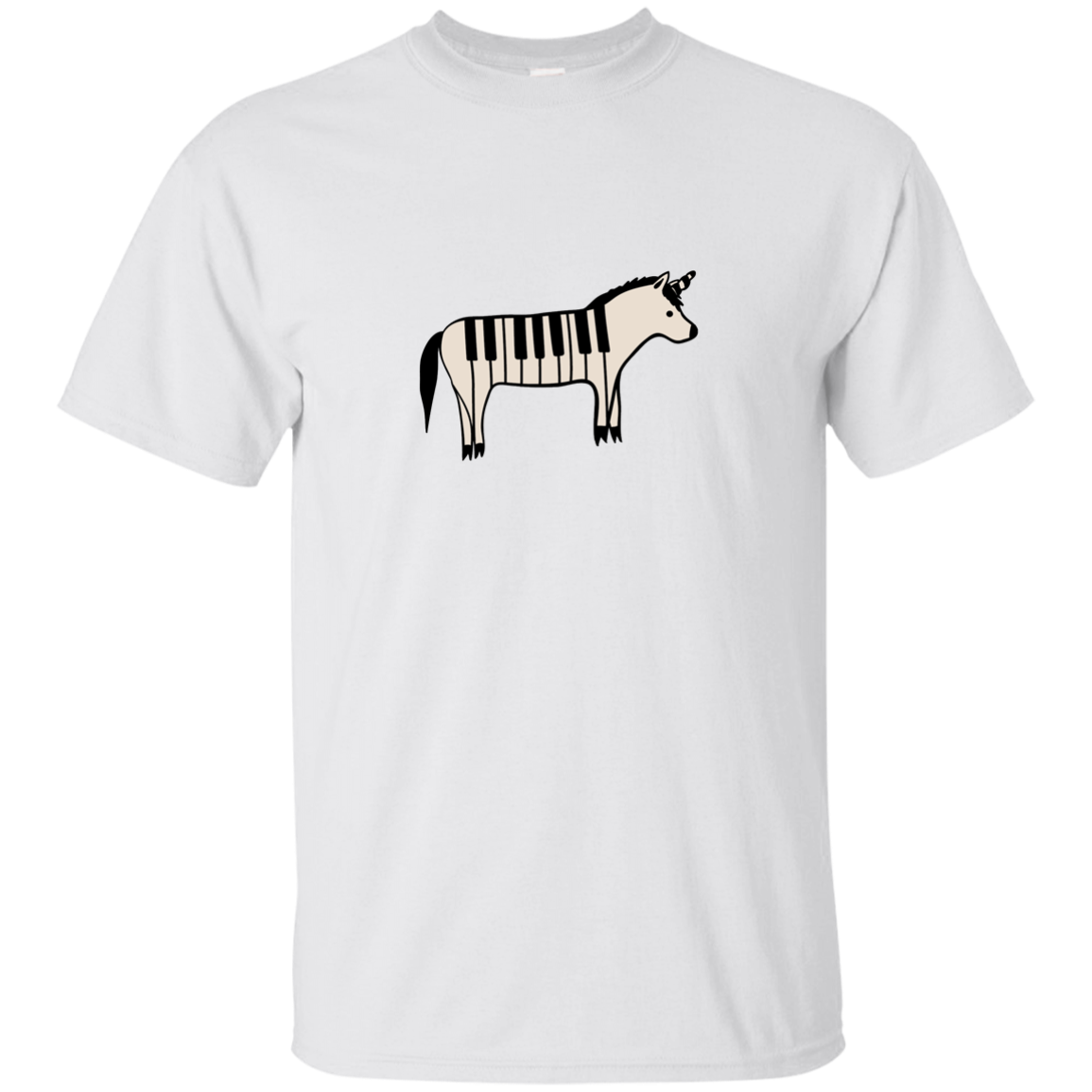 Piano Unicorn Ultra Cotton T-Shirt