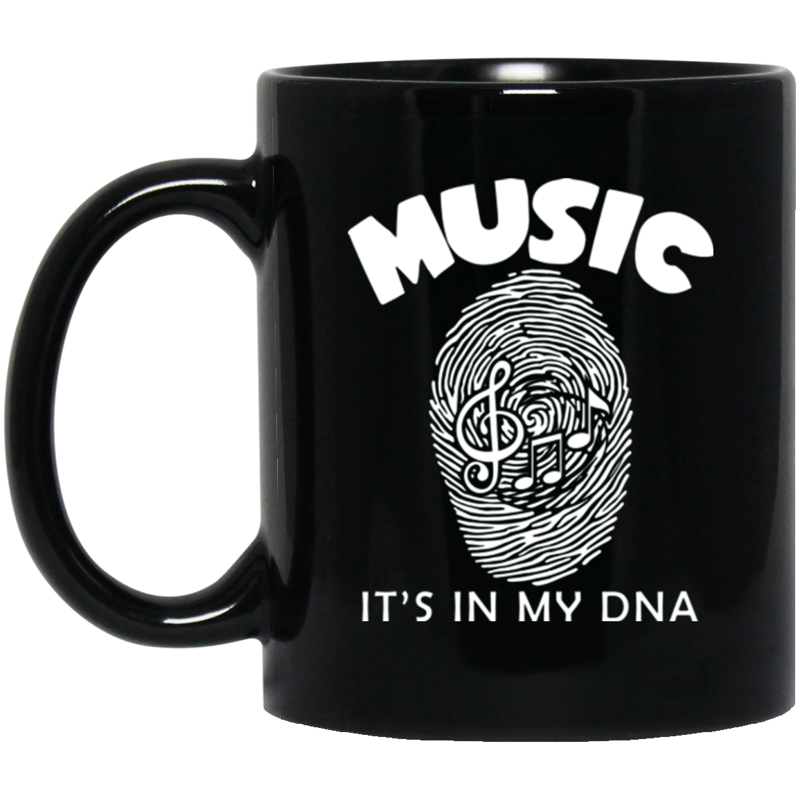 Music, it's in My DNA Mug