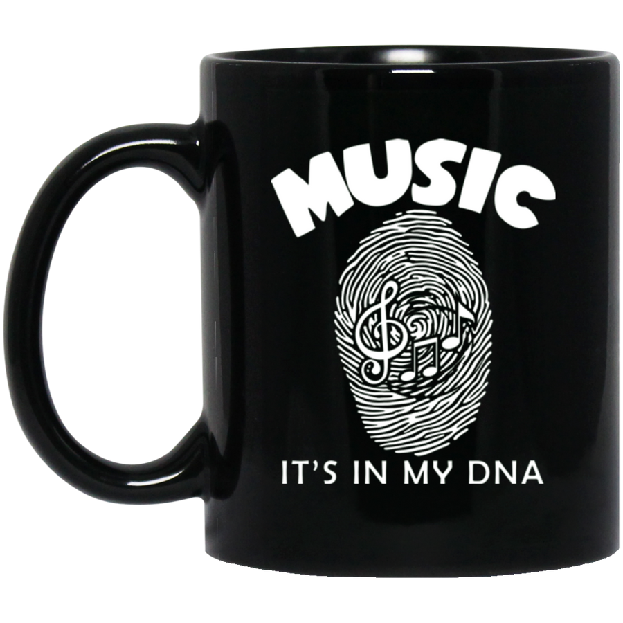 Music, it's in My DNA Mug