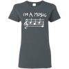 I'M A Music Babe T-Shirt