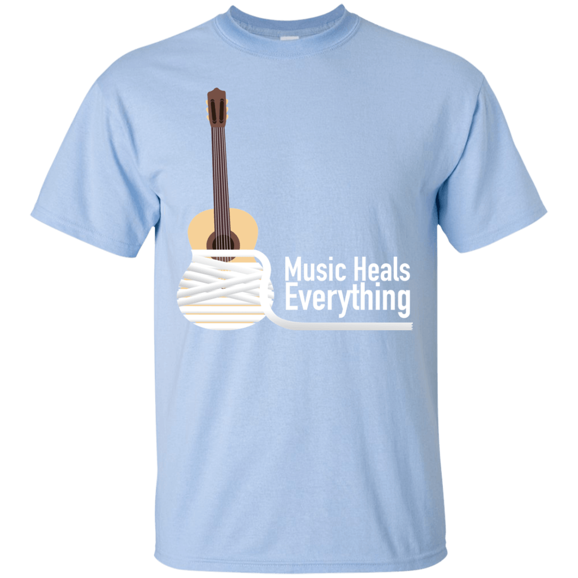 Music Heals Everything Ultra Cotton T-Shirt