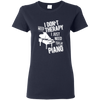 I don't need therapy ,I just need to play Piano T-shirt