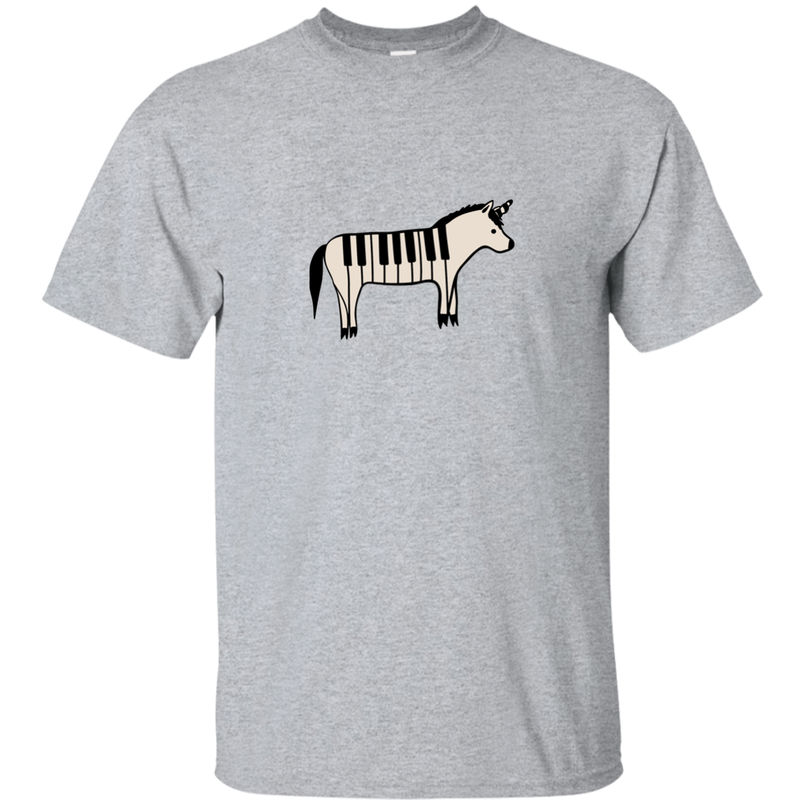 Piano Unicorn Ultra Cotton T-Shirt
