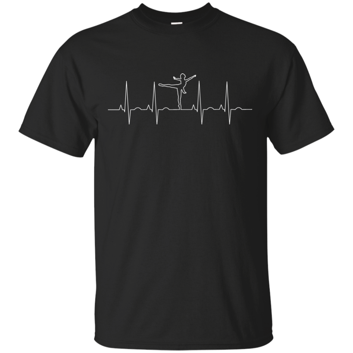 Ballet Heartbeat T-shirt - Artistic Pod Review
