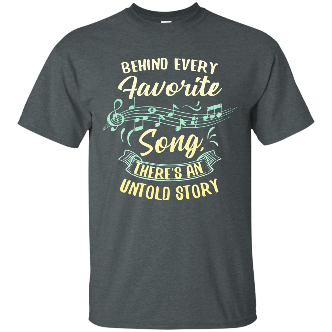 Behind Every Favorite Song T-shirt - Artistic Pod Review