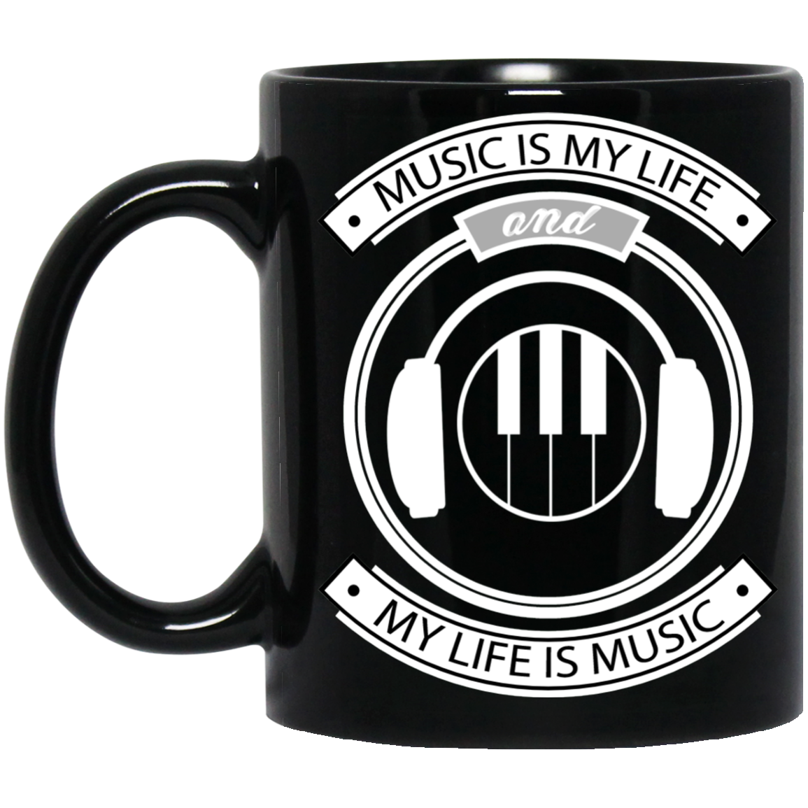 My Life is Music Mug