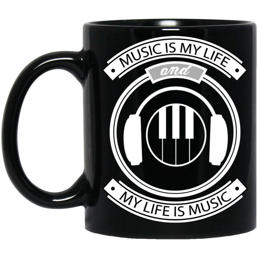 My Life is Music Mug