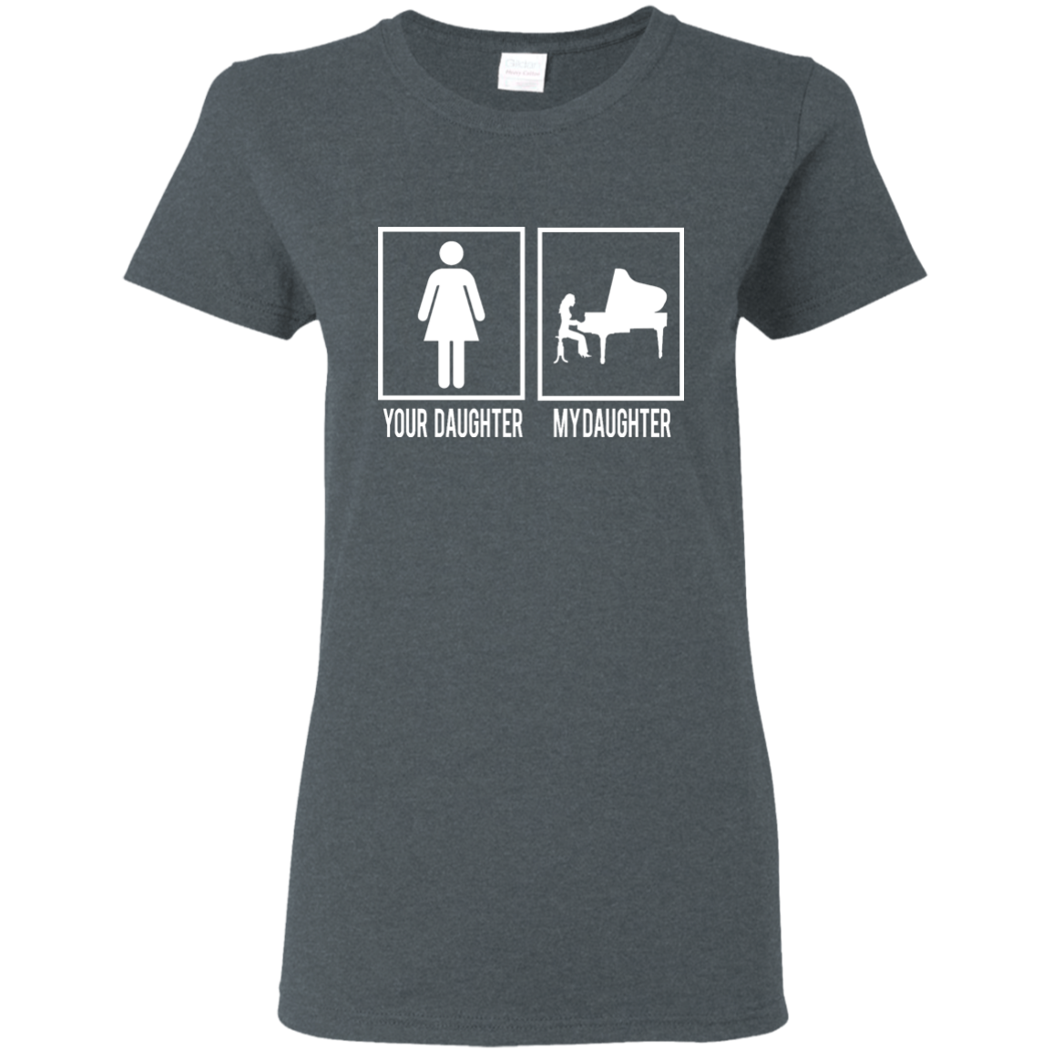 Piano Daughter T-shirt