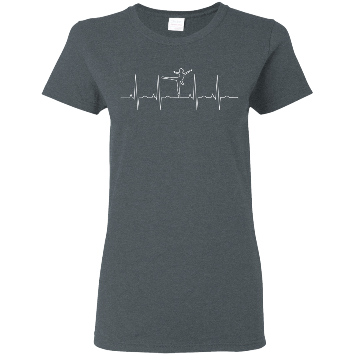 Ballet Heartbeat T-shirt - Artistic Pod Review