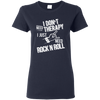 I don't need therapy ,I just need Rock Music T-shirt