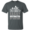Easily Distracted by Guitar T-shirt - Artistic Pod Review