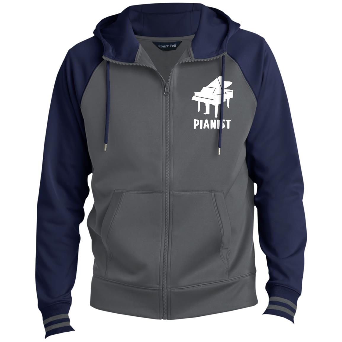 Pianist Hooded Jacket