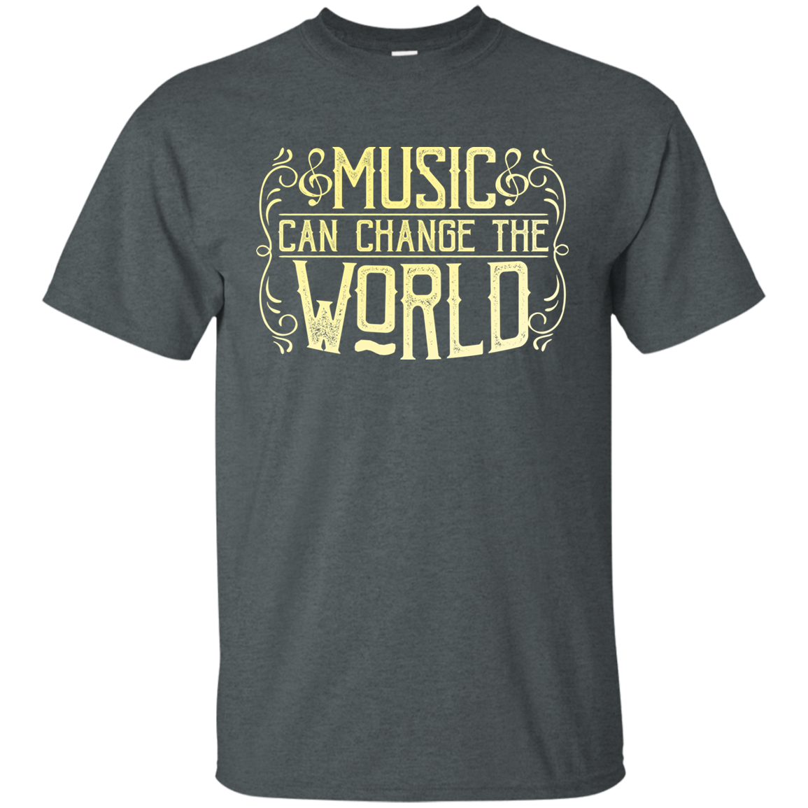 Music Can Change The World T-shirt