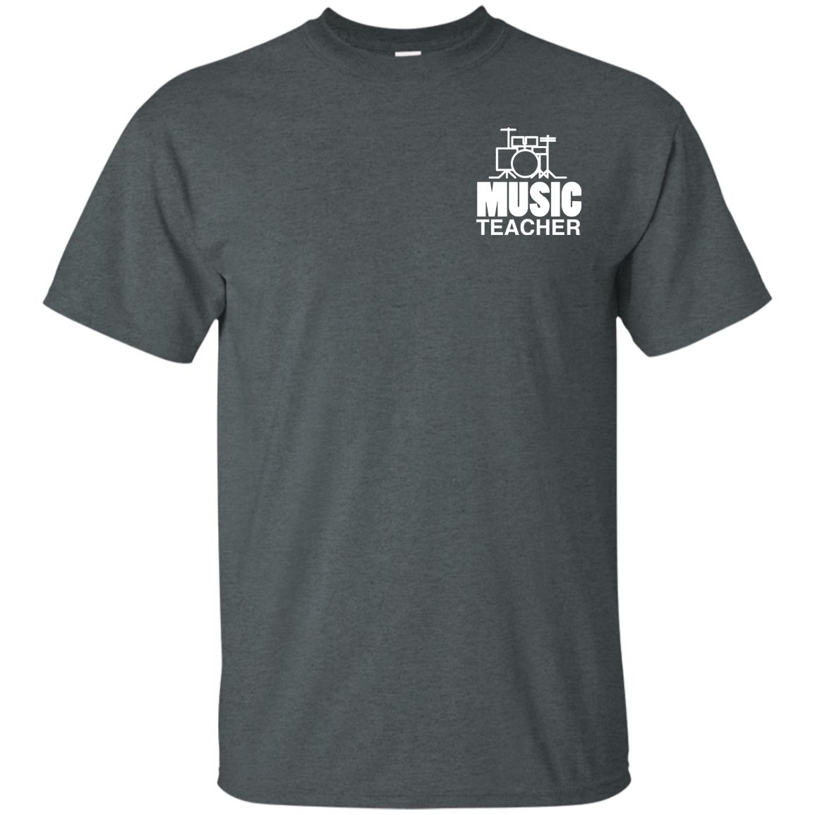 Drum Music Teacher T-shirt - Artistic Pod Review