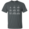 Multiple Musical Notes Unicode Character T-shirt