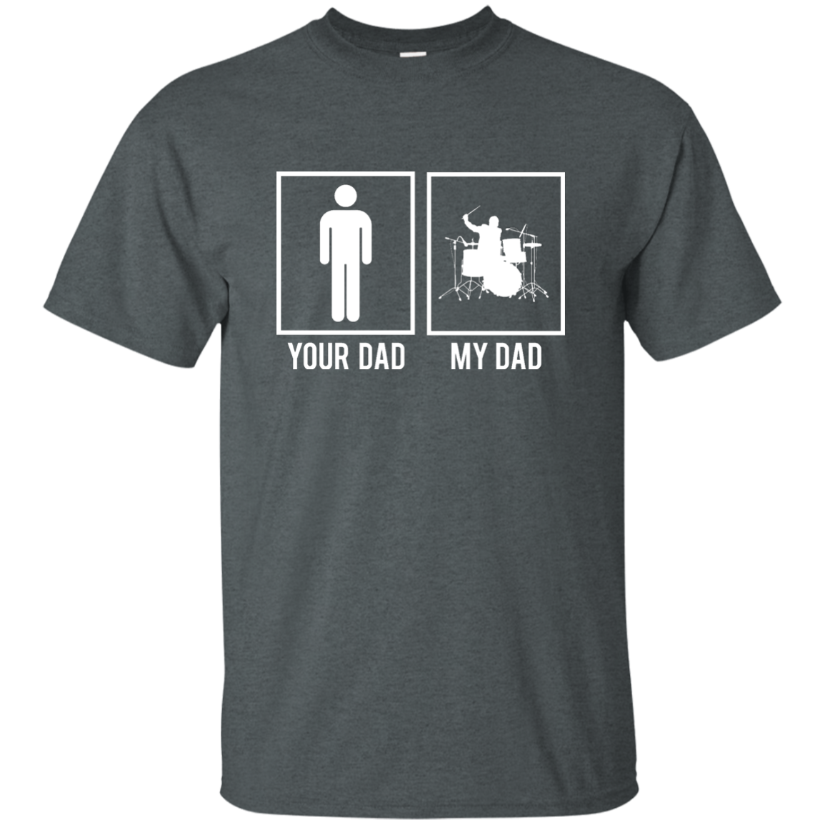 Drum Dad T-shirt - Artistic Pod Review