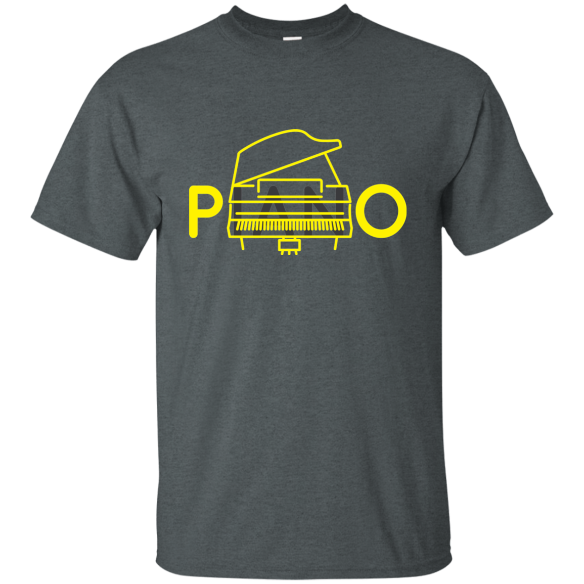 Piano Icon T-shirt